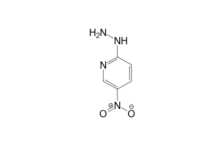 2-hydrazino-5-nitropyridine