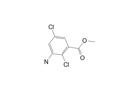 Benzoic acid, 3-amino-2,5-dichloro-, methyl ester