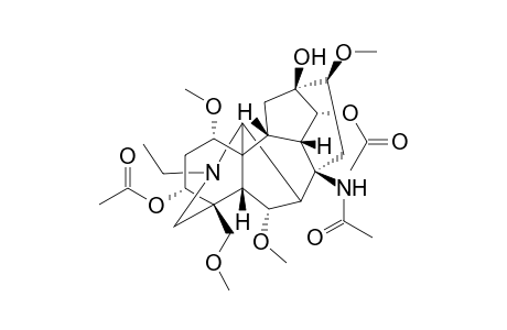 8,14,21-Tricetylhemsleyatine