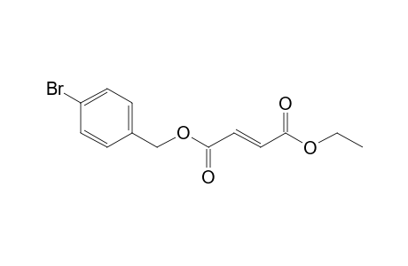 Fumaric acid, 4-bromobenzyl ethyl ester