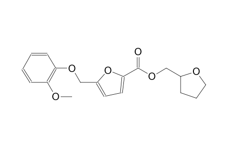 tetrahydro-2-furanylmethyl 5-[(2-methoxyphenoxy)methyl]-2-furoate