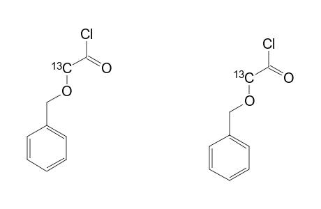 PHENYLMETHOXY-[2-(13)-C]-ACETYL-CHLORIDE