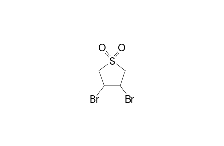 3,4-dibromo-3-methyltetrahydrothiophene, 1,1-dioxide