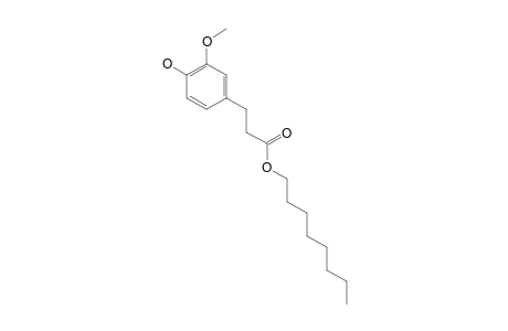 DIHYDROFERULIC_ACID_OCTYLESTER