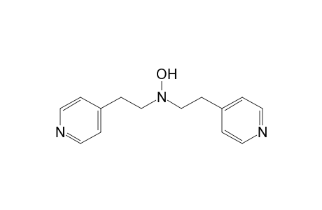 N,N-bis[2-(4-pyridyl)ethyl]hydroxylamine