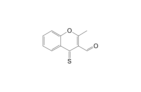 3-Formyl-2-methyl-4H-1-benzopyran-4-thione