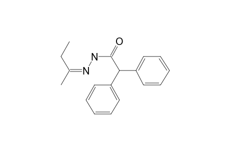 Acethydrazide, N2-(1-methylpropenylidene)-2,2-diphenyl-