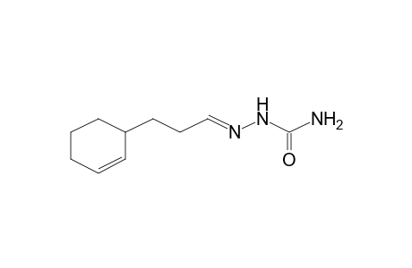 Hydrazinecarboxamide, 2-[3-(2-cyclohexen-1-yl)propylidene]-