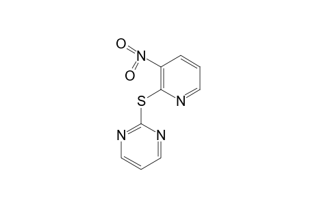 2-[(3-nitro-2-pyridyl)thio]pyrimidine