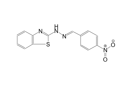 1,3-benzothiazol-2-yl-[(4-nitrobenzylidene)amino]amine