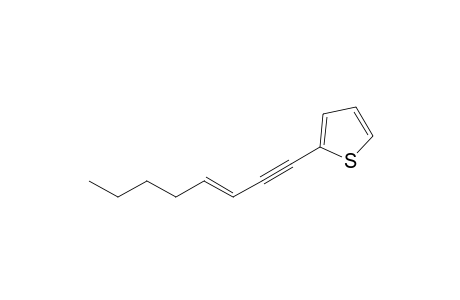 (E)-1-(2-Thienyl)oct-3-en-1-yne