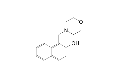 1-(morpholinomethyl)-2-naphthol