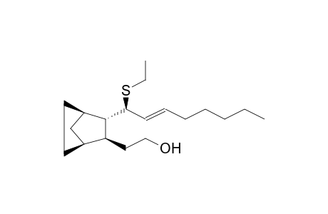 (1S,2S,3R,4R)-2-[1(R)-ETHYLTHIOOCT-2E-ENYL]-3-(2-HYDROXYETHYL)BICYCLO[2.2.1]HEPTANE