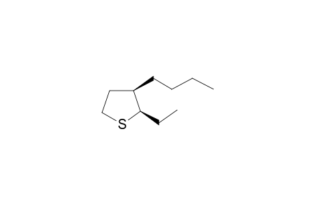 cis-3-N-Butyl-2-ethylthiophane