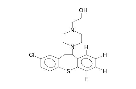 4-FLUORO-8-CHLORO-11-[4-(2-HYDROXYETHYL)PIPERAZINO]-10,11-DIHYDRODIBENZO[B,F]THIEPIN