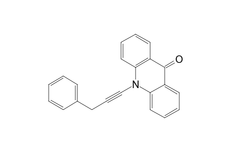 10-(3-PHENYL-1-PROPINYL)-9(10H)-ACRIDINONE