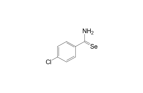 p-CHLOROSELENOBENZAMIDE