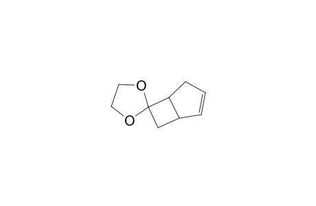 SPIRO[BICYCLO[3.2.0]HEPT-2-ENE-6,2'-[1,3]DIOXOLANE]