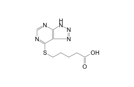 5-(3H-[1,2,3]triazolo[4,5-d]pyrimidin-7-ylsulfanyl)pentanoic acid