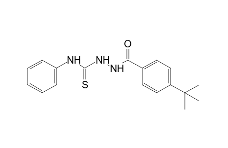 1-(p-tert-butylbenzoyl)-4-phenyl-3-thiosemicarbazide