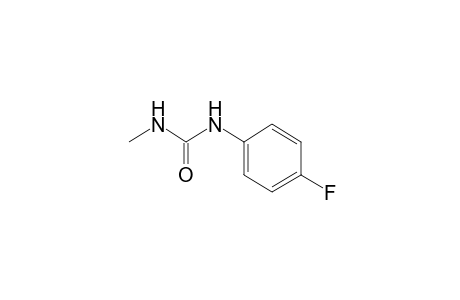 1-(p-fluorophenyl)-3-methylurea
