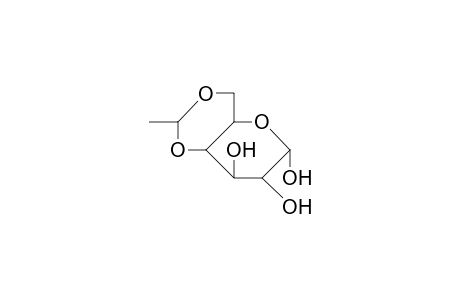 4,6-O-Ethylidene-A-D-glucopyranose