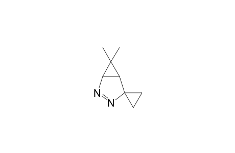 2,3-Diazabicyclo[3.1.0]hex-2-ene, 6,6-dimethyl-4-spirocyclopropane-