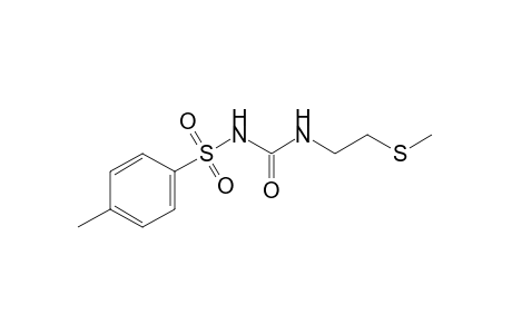 1-[2-(methylthio)ethyl]-3-(p-tolylsulfonyl)urea