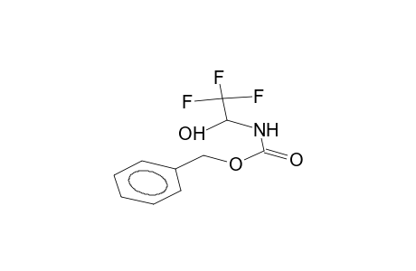 benzyl N-(1-hydroxy-2,2,2-trifluoroethyl)carbamate
