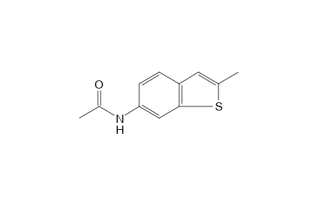 N-(2-methylbenzo[b]thien-6-yl)acetamide