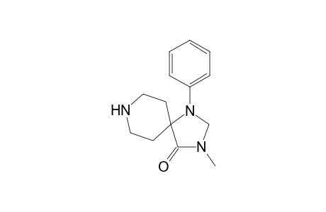 Fluspirilene-M (N-dealkyl-) ME