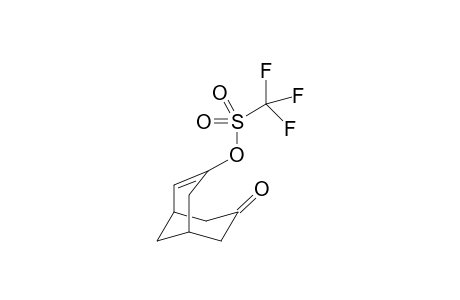 (7-oxo-3-bicyclo[3.3.1]non-3-enyl) trifluoromethanesulfonate (autogenerated)