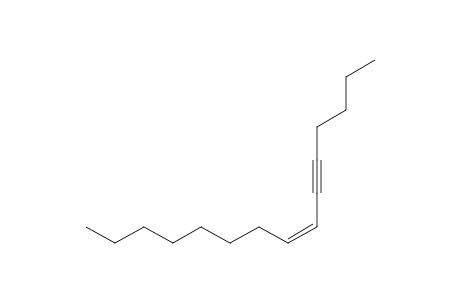 (7Z)-7-Pentadecen-5-yne