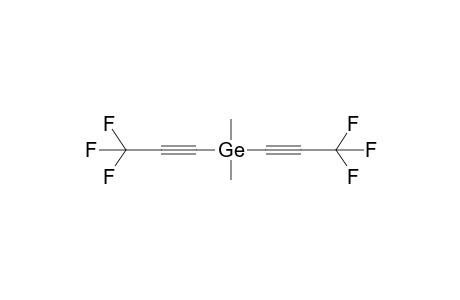 DIMETHYLBIS(TRIFLUOROMETHYLETHYNYL)GERMANE