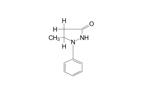 5-methyl-1-phenyl-3-pyrazolidinone