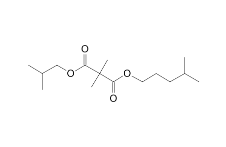 Dimethylmalonic acid, isobutyl isohexyl ester