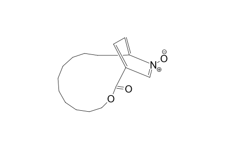 3-oxa-15-azabicclo[12.2.2]octadeca-14,16,17-trien-2-one, 15-oxide