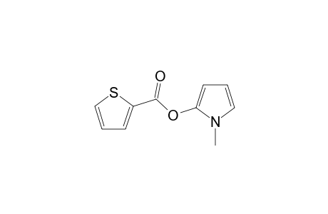 thiophene-2-carboxylic acid (1-methylpyrrol-2-yl) ester