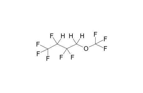 2,2,3,4,4,4-HEXAFLUOROBUTYL TRIFLUOROMETHYL ETHER