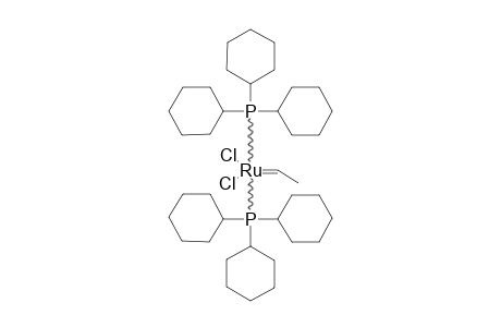 DICHLORO-BIS-(TRICYCLOHEXYLPHOSPHINE)-(ETHYLIDENE)-RUTHENIMU-(II)