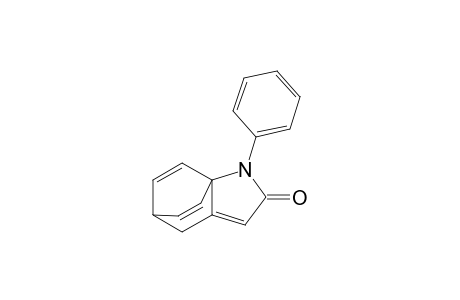 5,7a-Etheno-7aH-indol-2(1H)-one, 4,5-dihydro-1-phenyl-