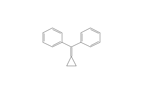 Benzene, (cyclopropylidenephenylmethyl)-