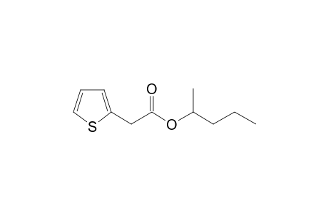 2-Thiopheneacetic acid, 2-pentyl ester