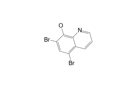 5,7-Dibromo-8-quinolinol