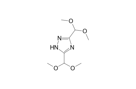 3,5-bis(dimethoxymethyl)-1H-1,2,4-triazole