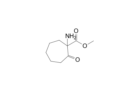 Methyl 1-Amino-2-oxocycloheptanecarboxylate