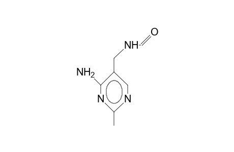 N-([4-Amino-2-methyl-5-pyrimidinyl]-methyl)-formamide