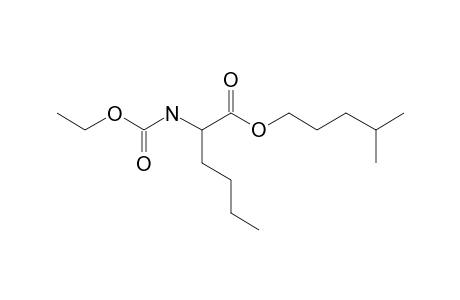 L-Norleucine, N-ethoxycarbonyl-, isohexyl ester