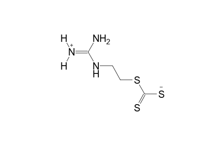 TRITHIOCARBONIC ACID, ESTER WITH 1-(2-MERCAPTOETHYL)GUANIDINE