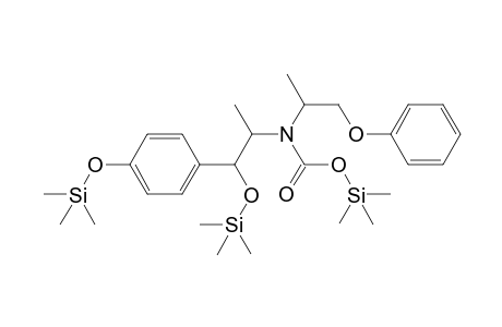 Isoxsuprine, N-trimethylsiloxycarbonyl, O,O'-bis-TMS